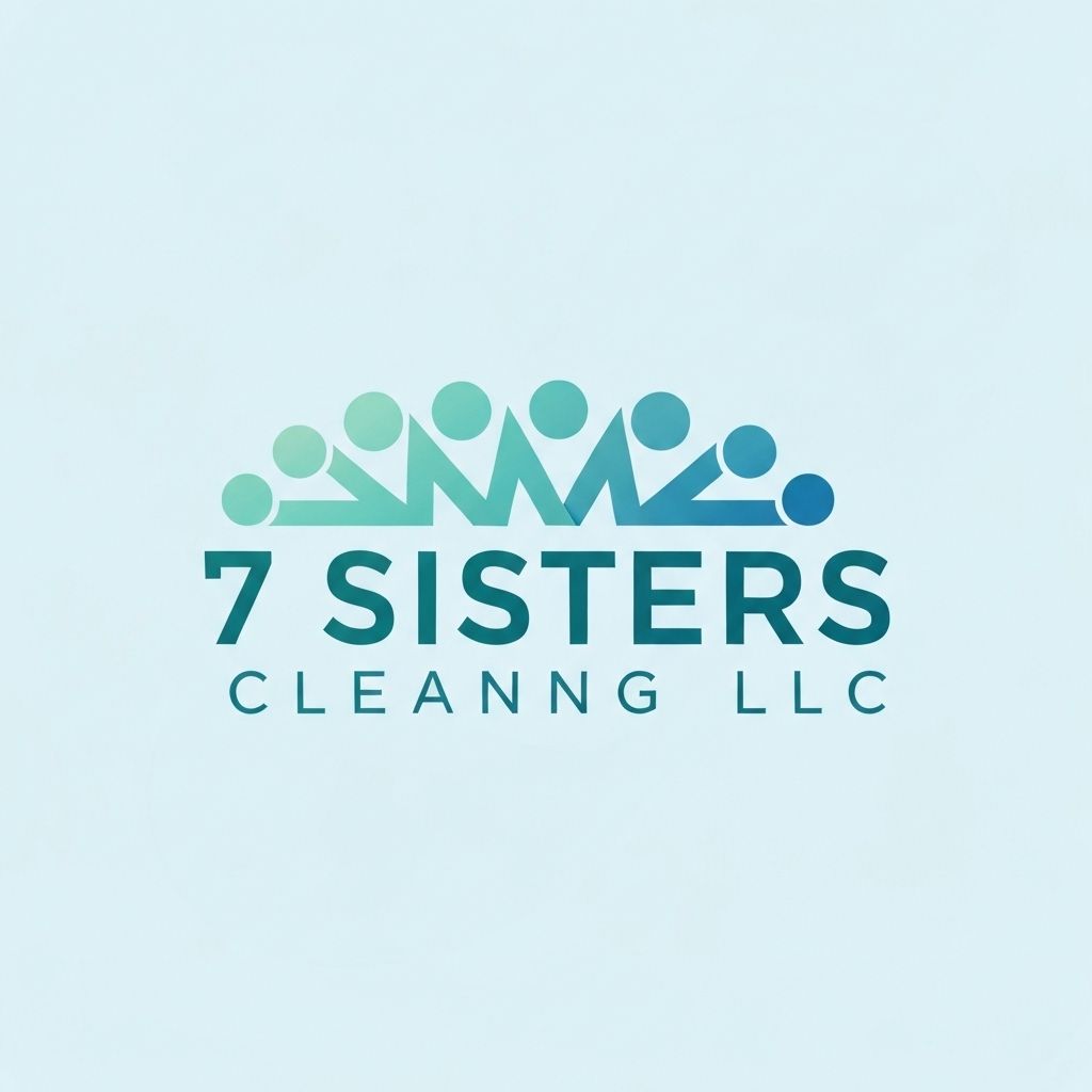 7 Sisters Cleaning LLC Logo